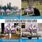 Artificial Cemetery & Memorial Flowers with Vase – White & Purple Silk Rose Gravesite Bouquet, Outdoor Headstone Decoration, Long-Lasting Memorial Arrangement (2 Bouquets)